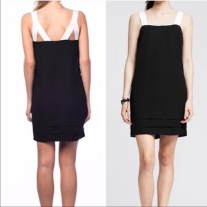 Banana Republic Black Cocktail Dress Sz 2